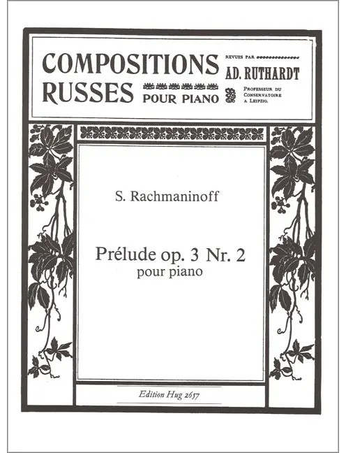 Prelude cis-moll op 3/2